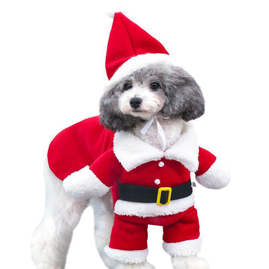 Pet Christmas Decoration Costume