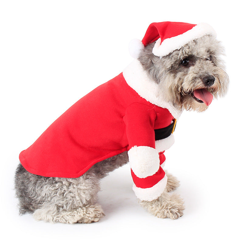 Pet Christmas Decoration Costume